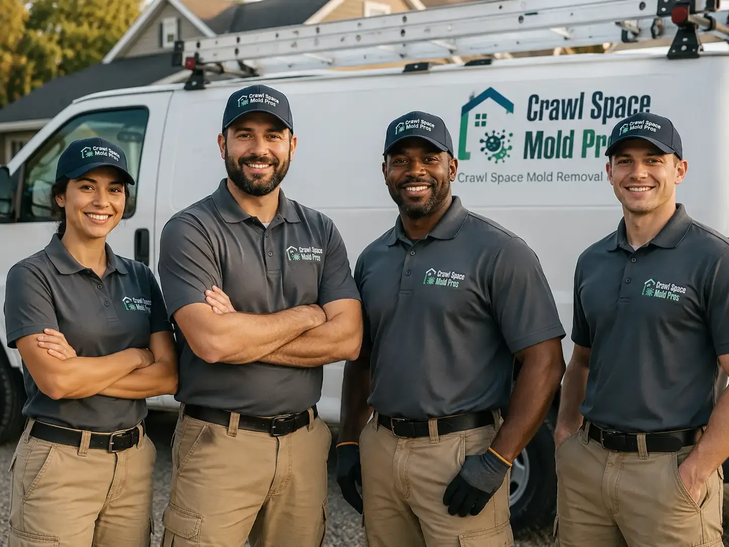 Crawl Space Mold Removal company in Minong, WI