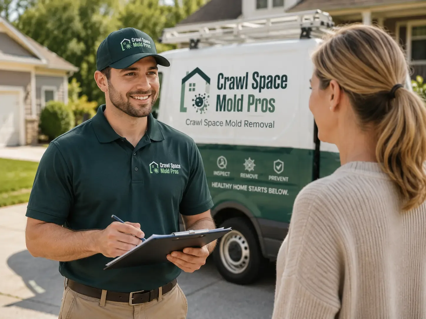 Crawl Space Mold Removal Minong, WI FAQs